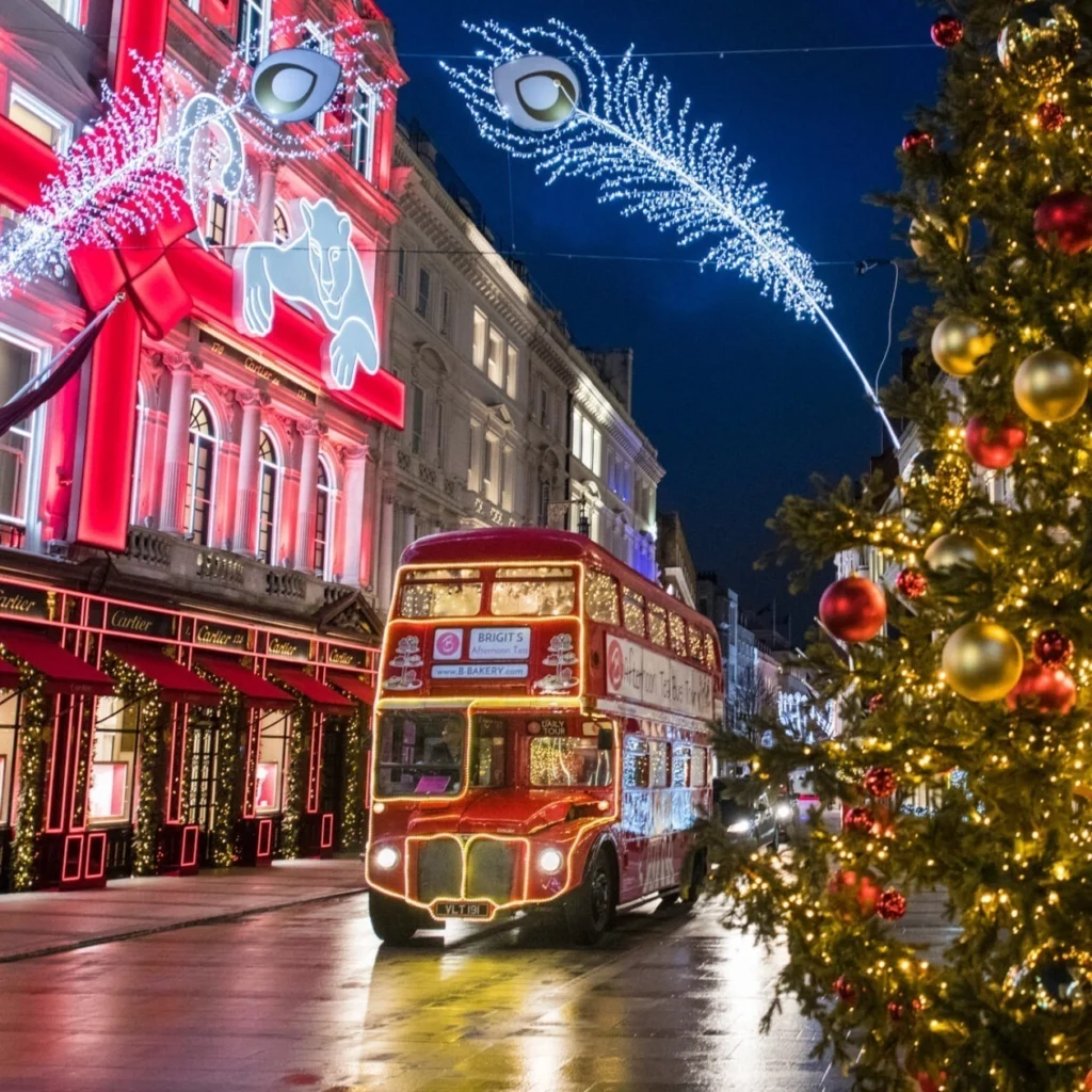 Happy Tours - wycieczki w UK i nie tylko - Świąteczny Londyn