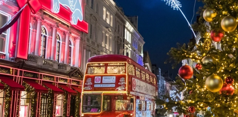 Happy Tours - wycieczki w UK i nie tylko - Świąteczny Londyn