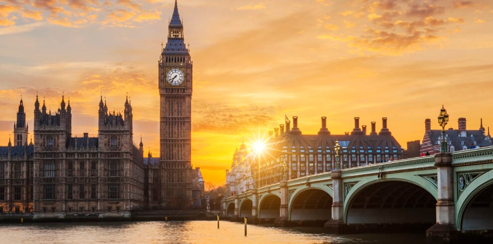 Happy Tour - wycieczki Londyn - Big Ben - Westminister most