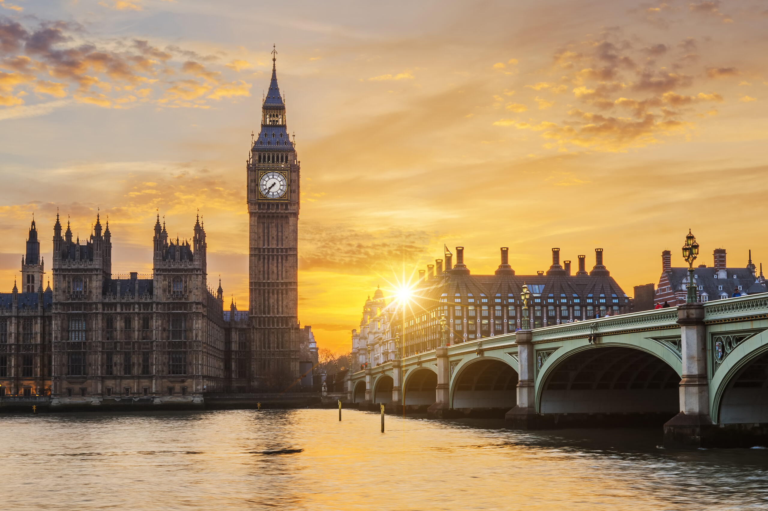 Happy Tour - wycieczki Londyn - Big Ben - Westminister most