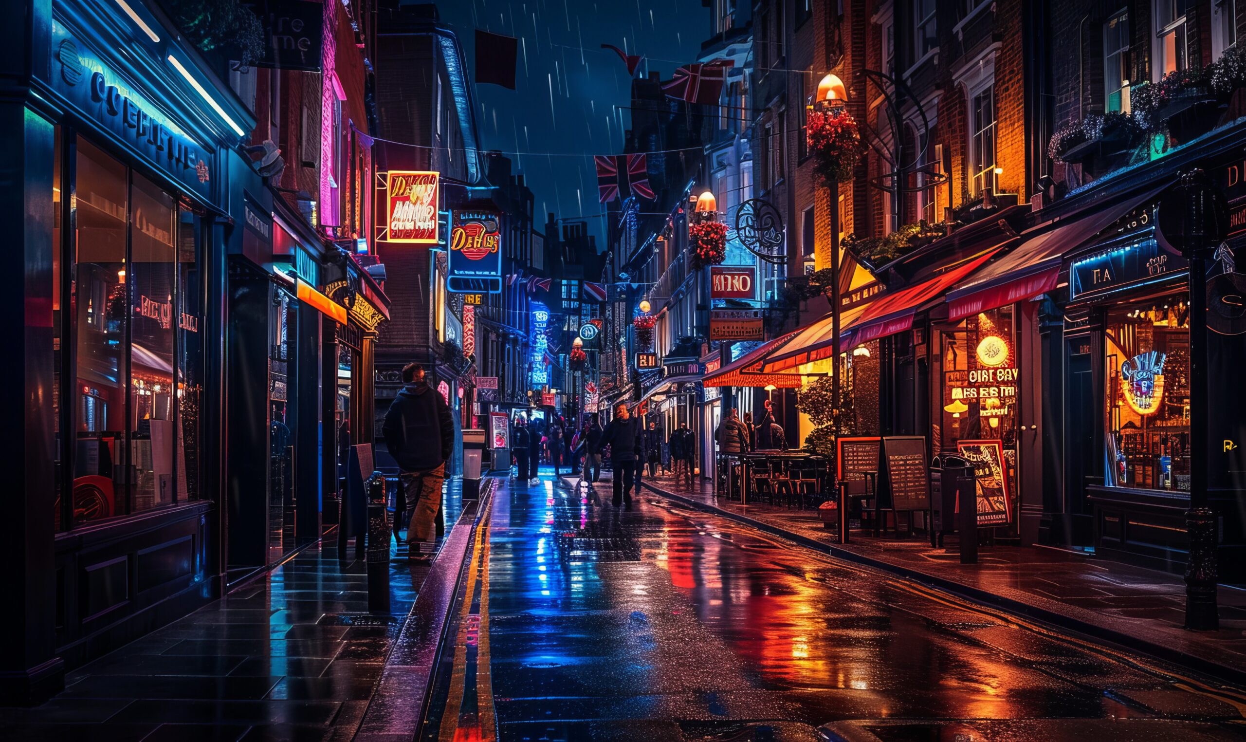 Soho Londyn - Happy Tours - wycieczki po UK i nie tylko, spacery tematyczne po Londynie 2