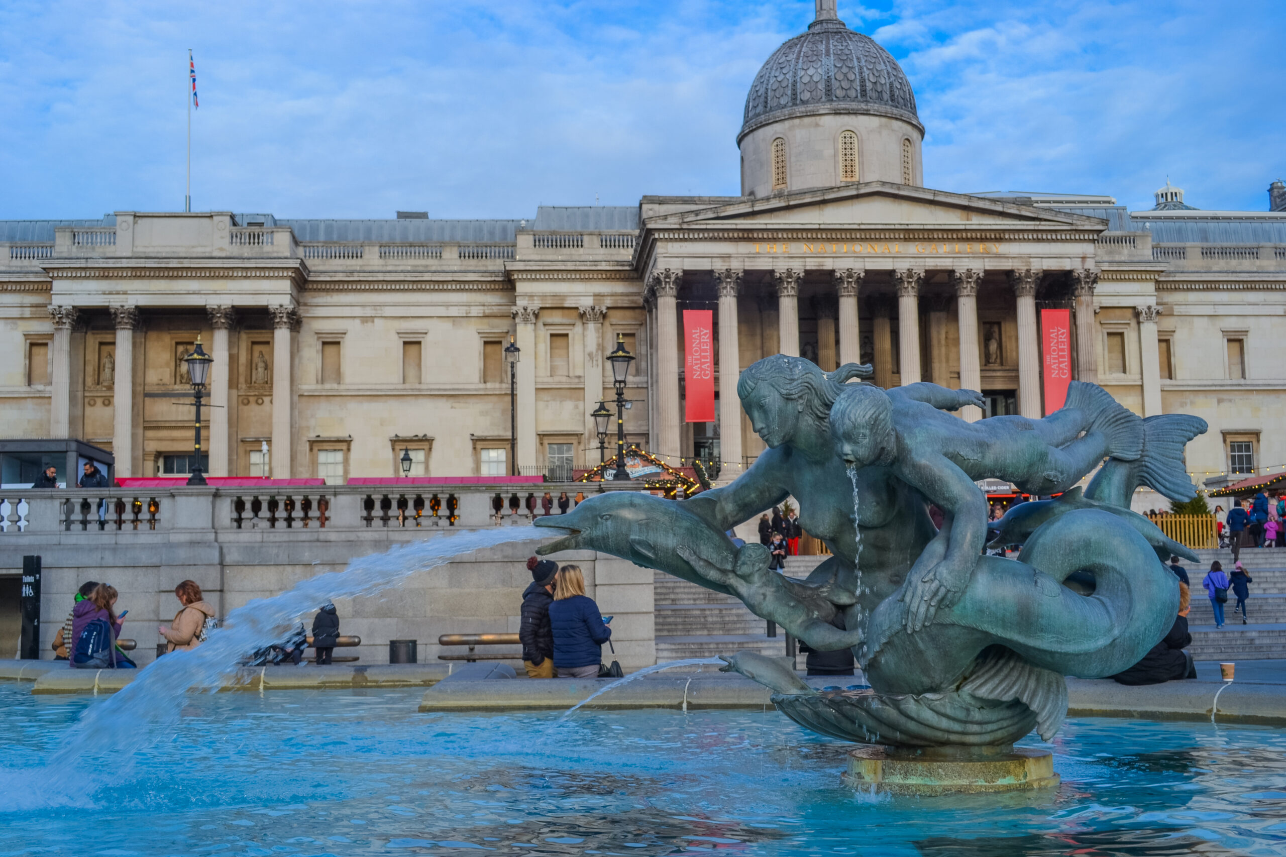 Trafalgar Square Londyn - Happy Tours - Wycieczki, spacery