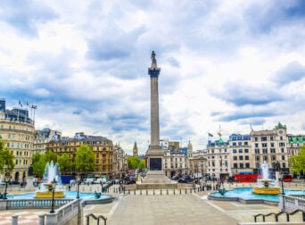 Trafalgar Square Londyn - Happy Tours -Wycieczki, spacery tematyczne